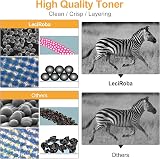 LeciRoba TK-5240 Toner 4-Pack Black Cyan Magenta Yellow for Kyocera Ecosys view 3