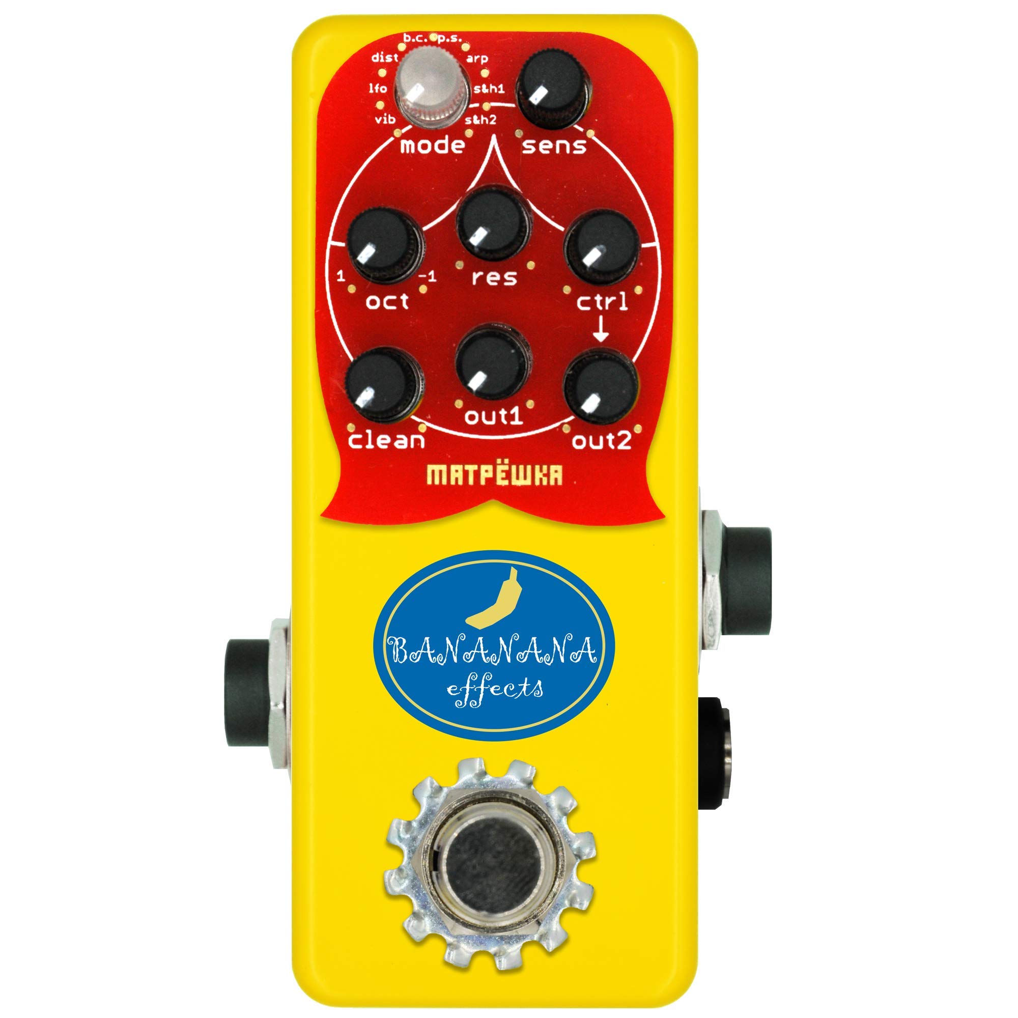 Bananana Effects - MATRYOSHKA bass synth pedal