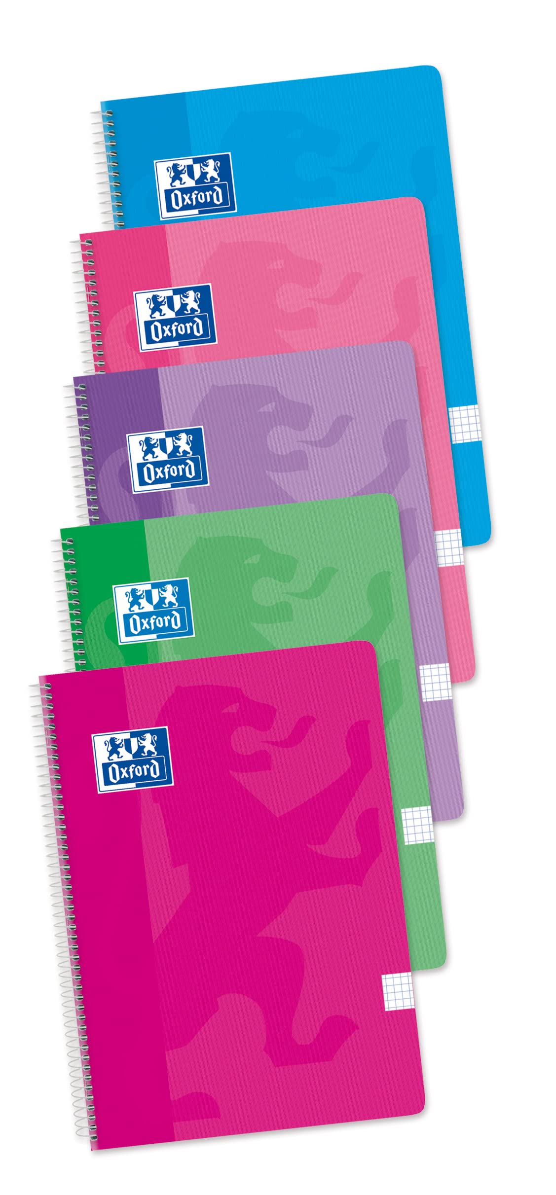 Oxford 400072719 Pack of 5 Notepads