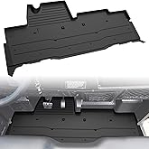 SAUTVS TPE Front Floor Mat for Honda Pioneer 700-2 700-4 14-25, Rubber Front Row Floor Liners All Weather Protection Slush Mat for Honda Pioneer 700 2P 4P 2014-2025 Accessories, Replace #0SP63-HL3-101