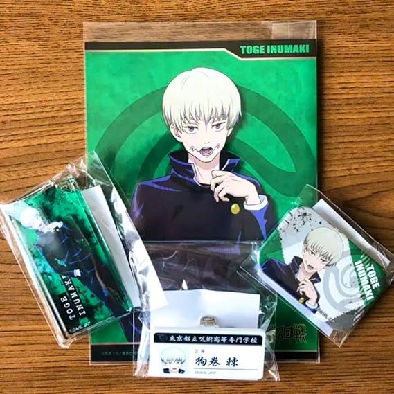 売り尽くしセール 呪術廻戦 キャラポップストア 狗巻 アクリルスタンド ガラポン 景 セット 品 感謝価格 Www Kaneorthotics Co Nz