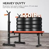 Panana Adjustable Weight Bench Home Gym Foldable Incline Decline view 5