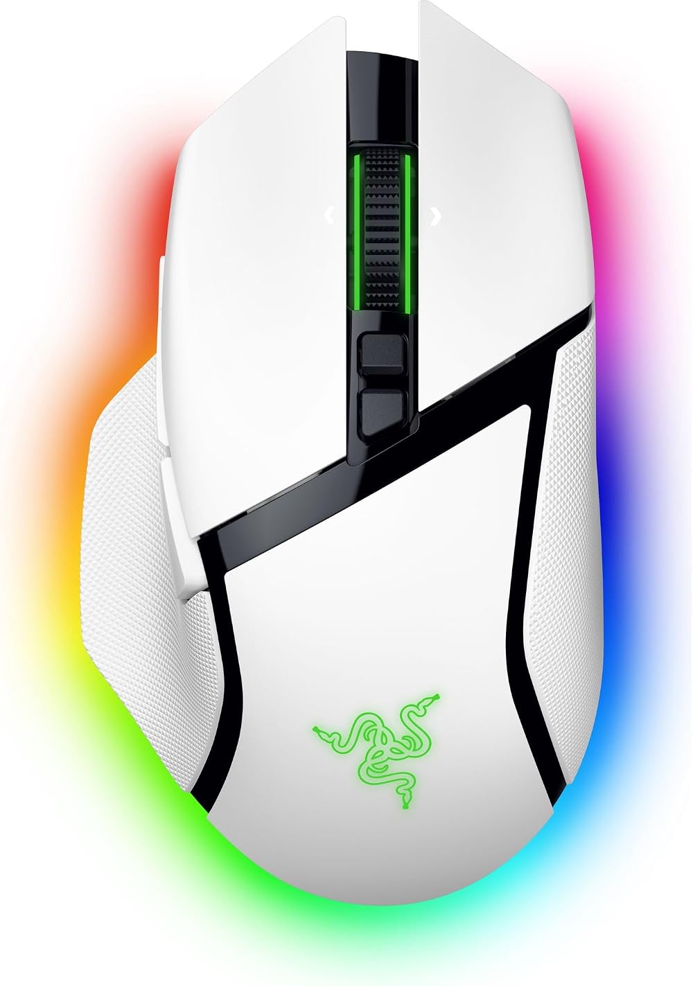 Razer Basilisk V3 Pro Wireless Gaming Mouse White 13-Zone Chroma 30K Sensor
