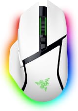 Razer Basilisk V3 Pro Wireless Gaming Mouse White 13-Zone Chroma 30K Sensor
