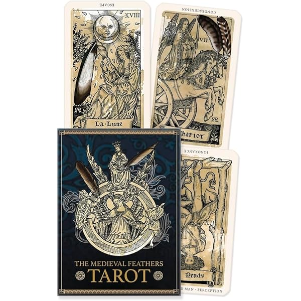 Medieval Scapini Tarot Deck: Scapini, Luigi: 9780880790314
