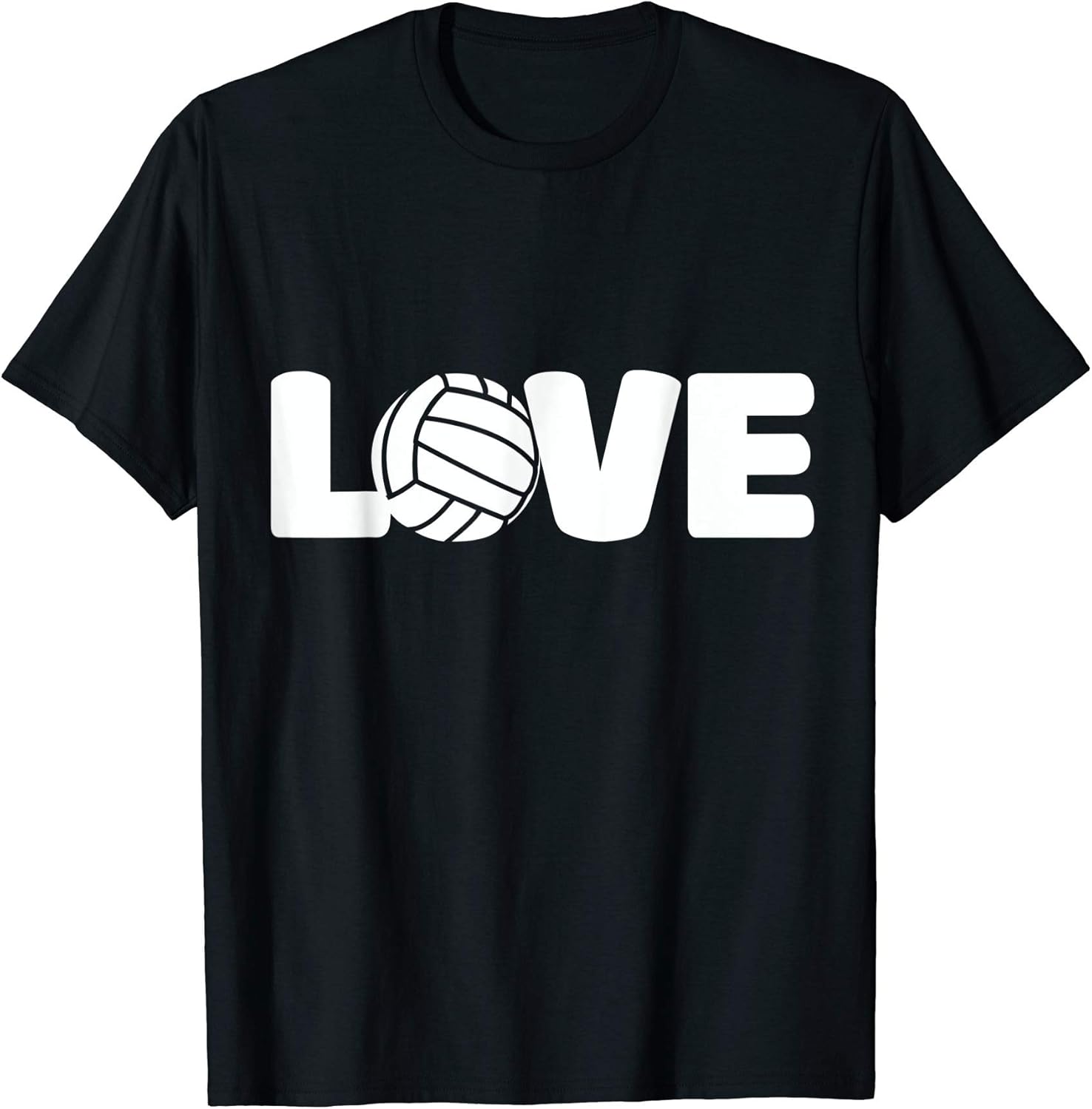 I Love voleibol playera voleibol equipo playera, Rojo, Hombre XL