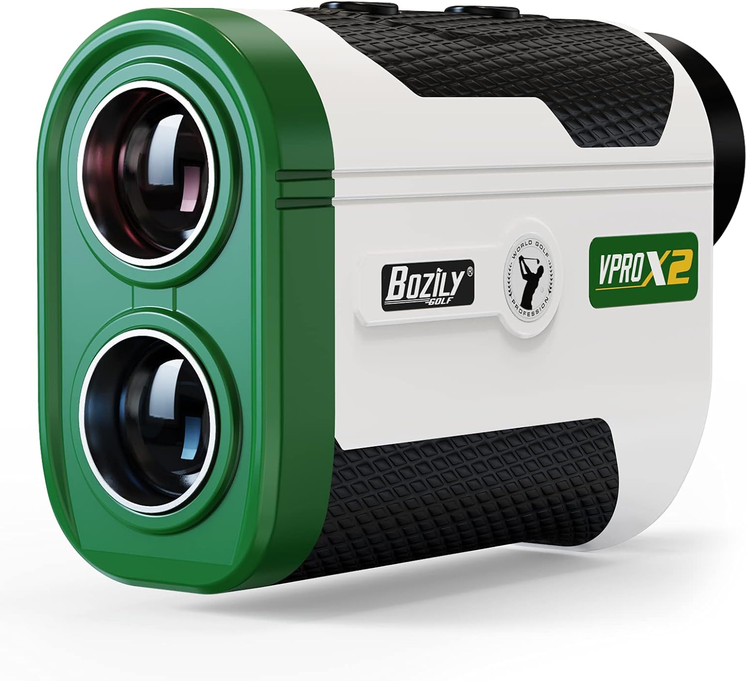 Bozily Golf Rangefinder, 1500 Yards Laser Range Finders with Slope Vibration, Fast Flag-Locking, Continuous Scan Mode for Distance and Slope Measurement : Sports & Outdoors