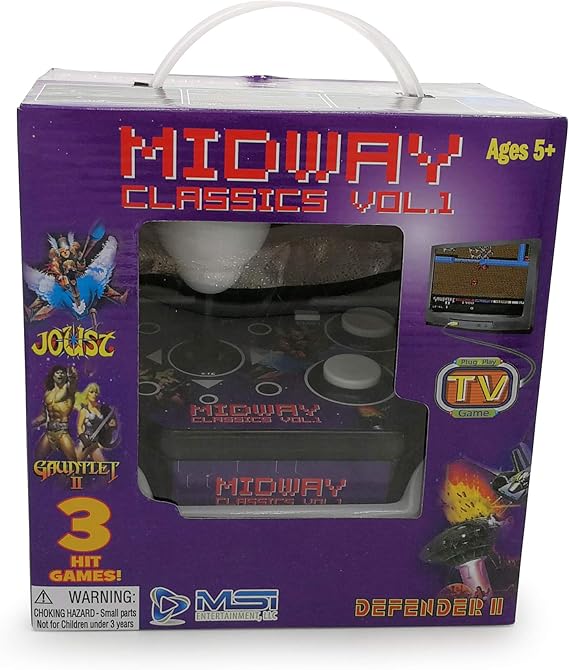 Midway Classics Arcade game 3 HIT CLASSICS Amazon.co.uk PC & Video