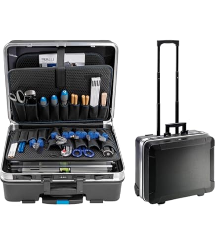 B&W International Jumbo 6700 Outdoor Tool Case with Pocket Tool