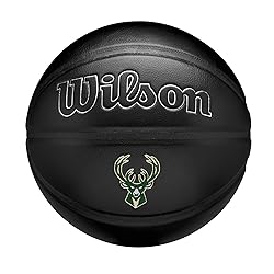 WILSON NBA Team Premiere Basketball - Milwaukee