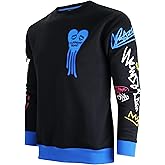 SCREENSHOT Mens Urban NYC Hip Hop Premium Fleece - Pullover Active Streetwear Fashion Crew Neck Sweatshirt