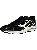Mizuno Men's Wave Unite 2-M, Black/White 12.5 M US