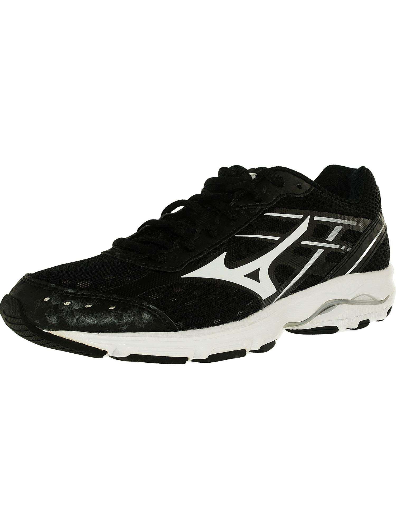Mizuno Men's Wave Unite 2-M, Black/White 12.5 M US