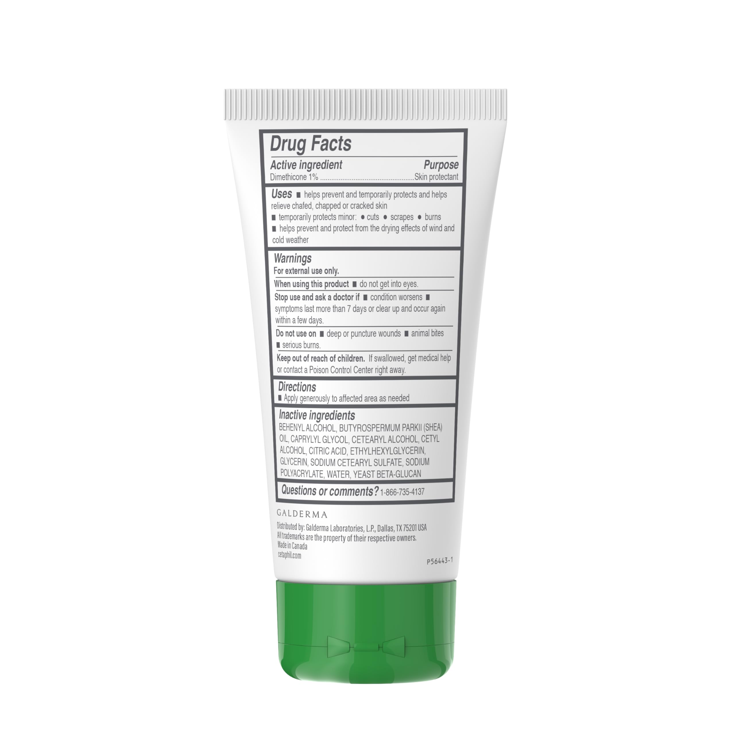 Cetaphil Cracked Skin Repair Balm, 3 oz, For Very Rough & Cracked, Sensitive Skin, Protects, Soothes & Restores Deeper Cracks, Hypoallergenic, Fragrance Free, (Packaging May Vary)