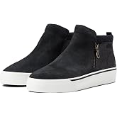 Keds womens Cooper Zip Bootie Suede/Canvas