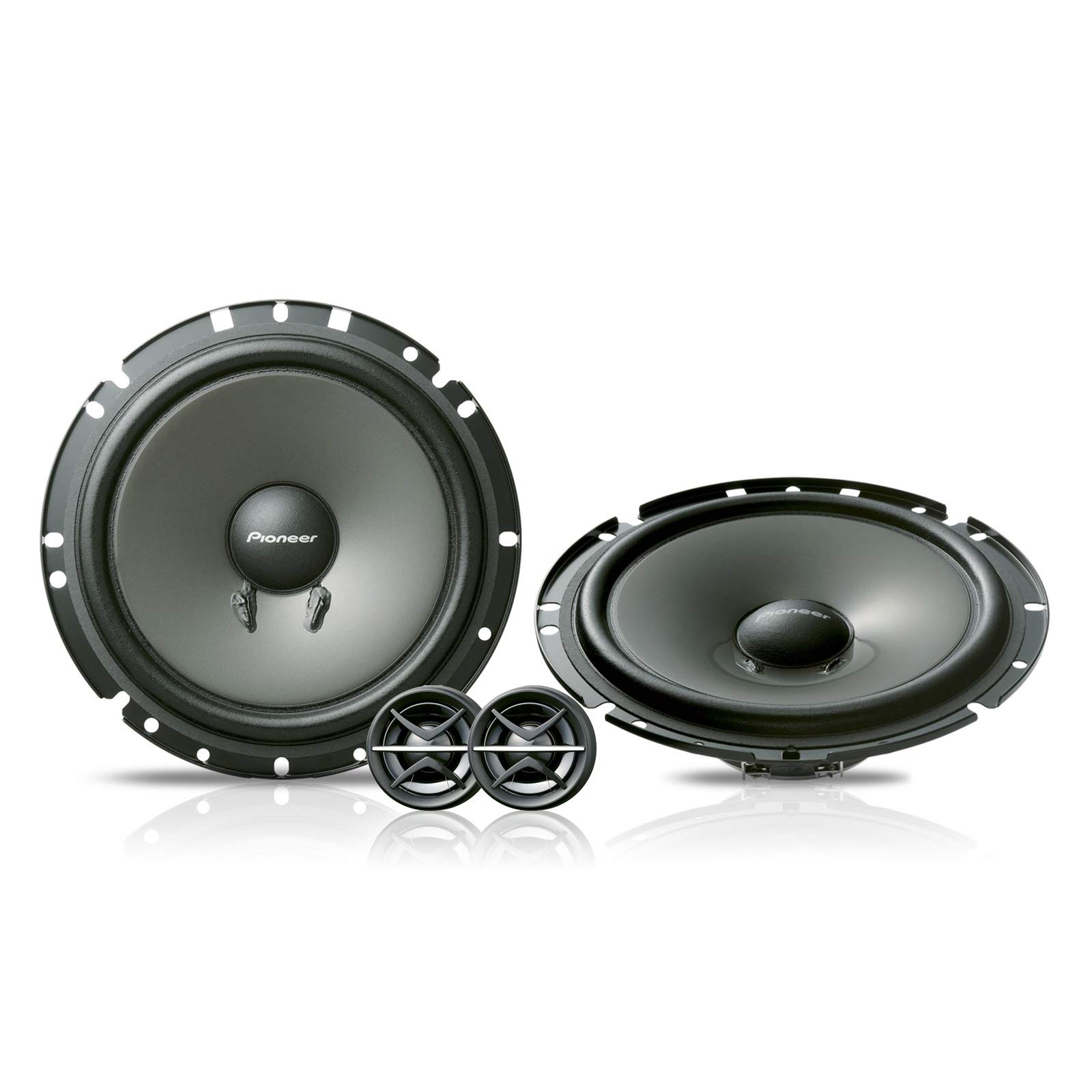 Pioneer TS-170CI 17cm Separate Custom Fit Speakers (170W) (Connector for Renault, Vauxhall, Volkswagen Peugot Citroen, Kia, Hyundai)