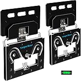 Supcline Ultra Slim TV Wall Mount Compatible with 14"- 80" Flat & Frame TVs, 0.3" Micro-Gap Low Profile TV Mount, Minimalist 