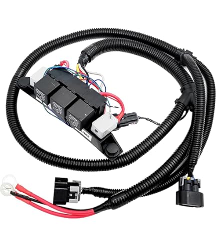 Amazon.com: Neeseelily Wiring Harness 8-98002897-7