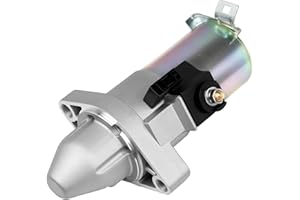 SROSANT Starter Compatible with Honda Accord 2.4L 2006-2012, Civic 2.0L 2006-2011, CR-V & Element 2007-2011, Acura TSX 2.4L 2006-2014, CSX 2.0L 2006-2008, 31200-RAA-A61 31200-RRA-A51 31200R40A01 17960N