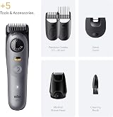Braun Series 5 Beard Trimmer BT5525 Grey 40 Lengths 120 Min Waterproof view 6