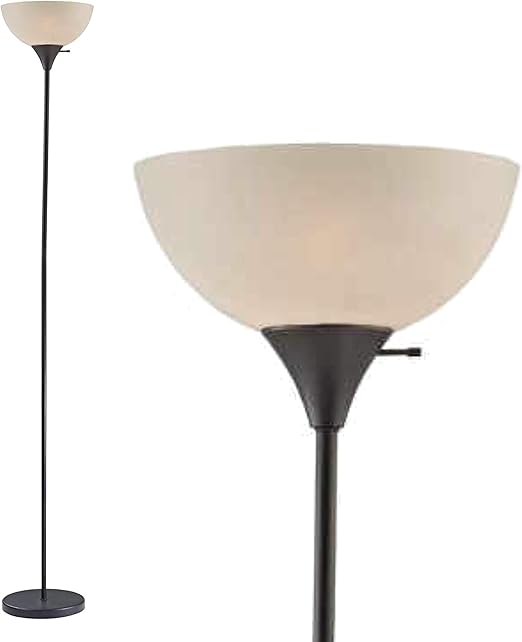 Light Accents Susan Single Floor Lamp For Living Rooms Standing