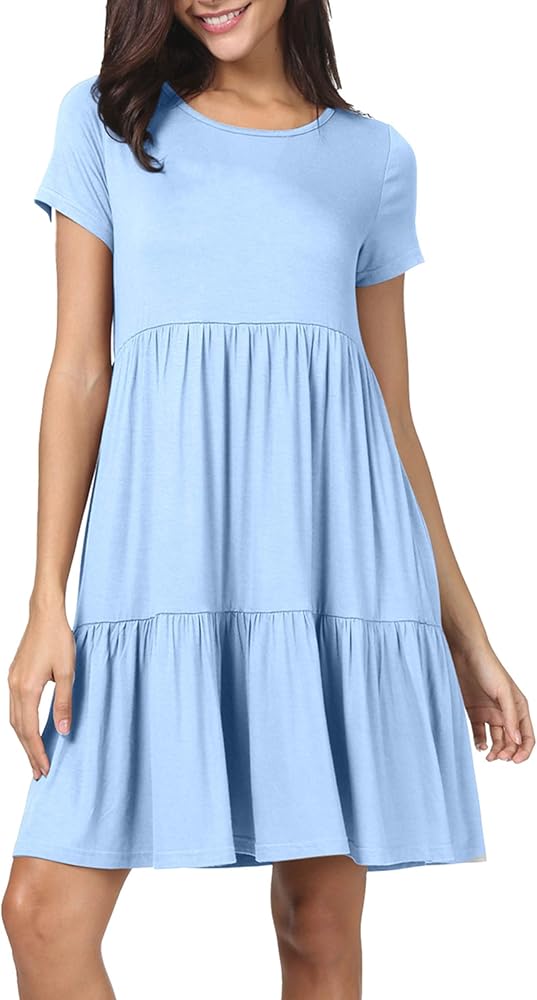 ruffles hem casual summer slipper