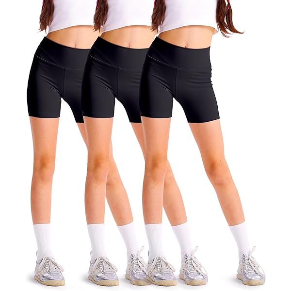A2Z 4 Kids Sport-Shorts 2er Pack – Schatten-Streifen-Design, 100% Polyester, Für Jungen & Mädchen 2–13 Jahre