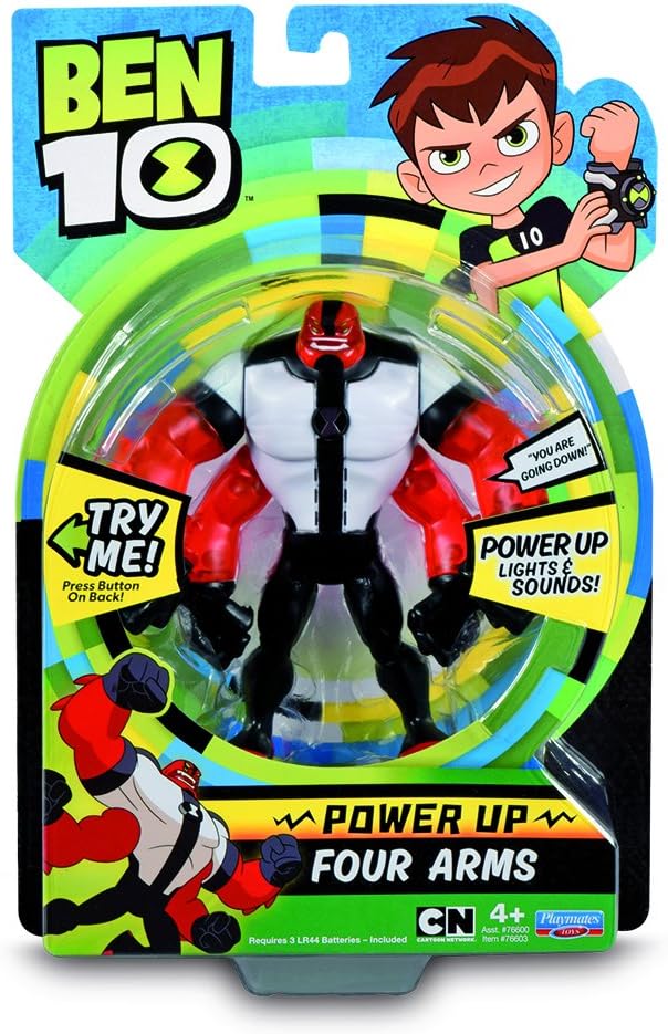 ben 10 power up figures