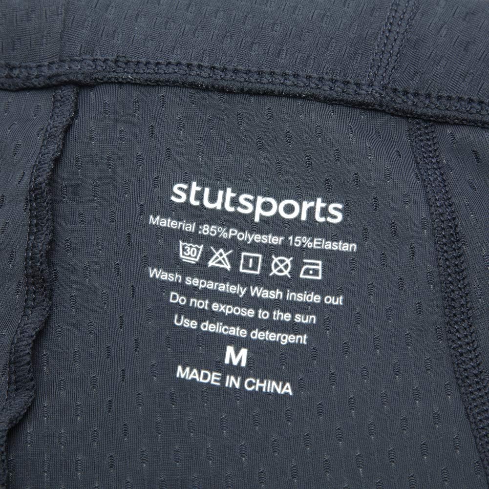 STUTSPORTS Men's 3D Gel Padded Cycling Underwear MTB Underpants Shorts Undershorts Bicycle for Outdoor Indoor Exercise Bike : Clothing