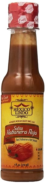 CASTILLO HABANERO HOT SAUCE RED, 5 OZ