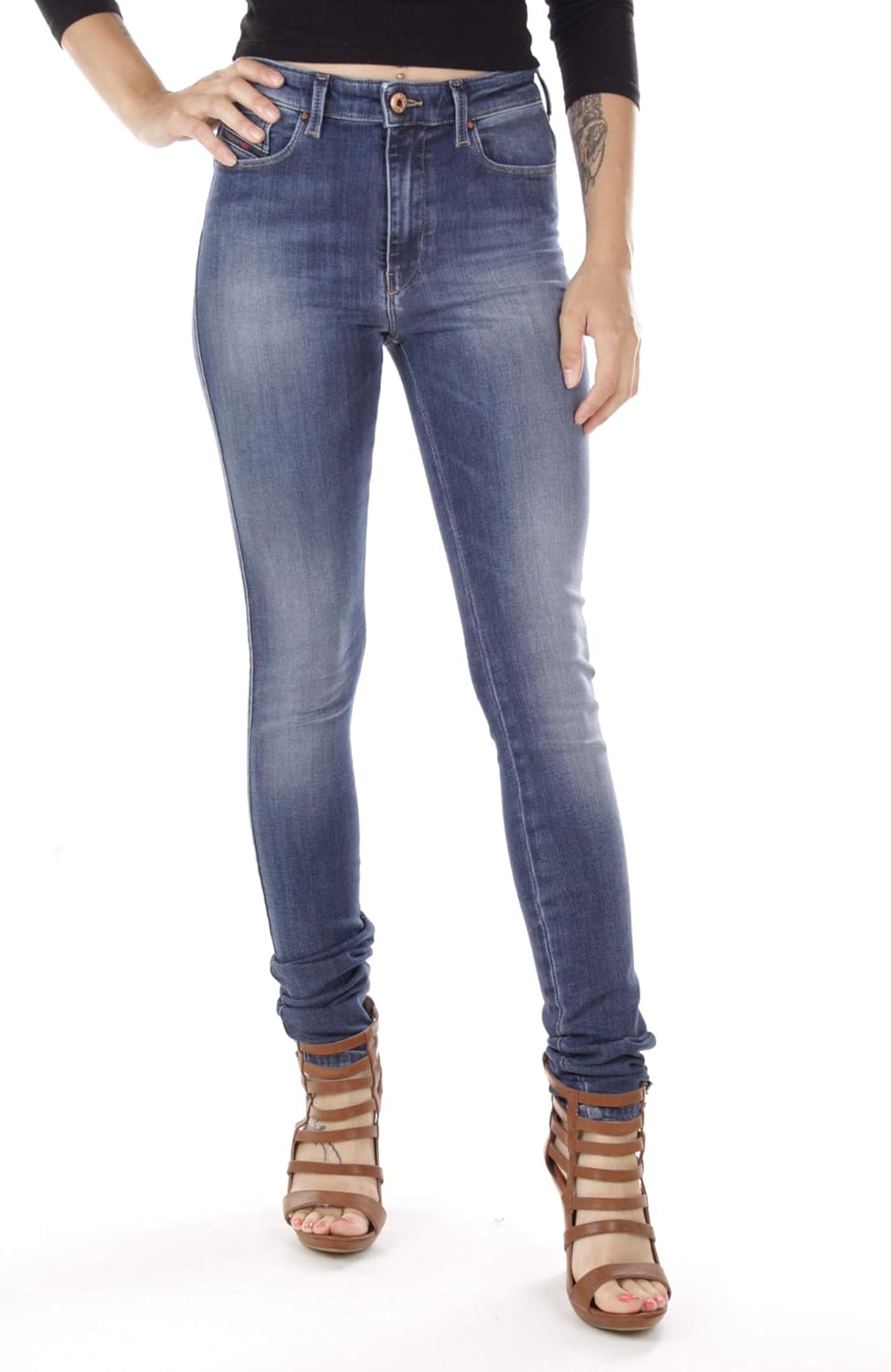 diesel skinzee regular waist