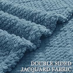 Whale Flotilla Fuzzy Fleece Throw Blanket for