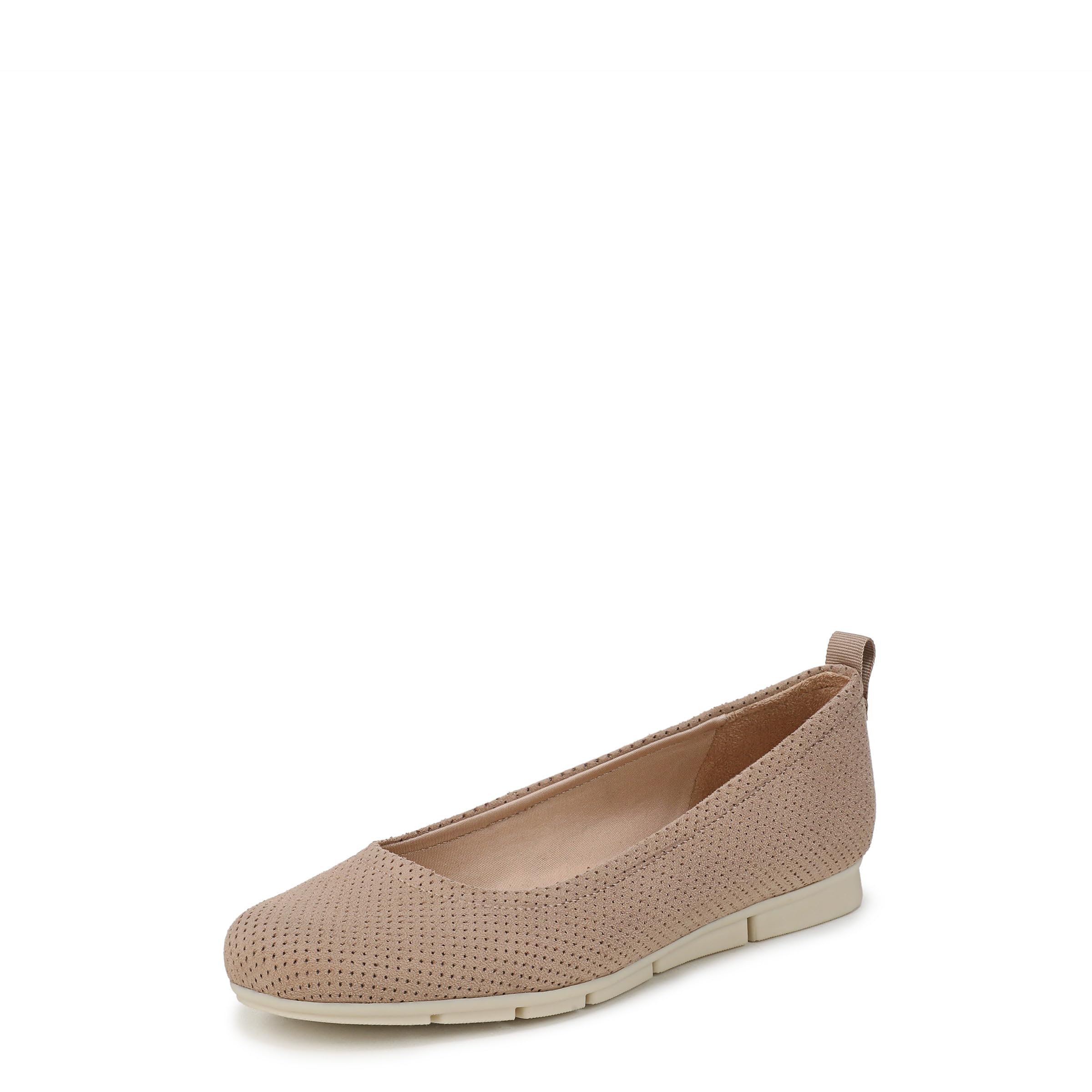 Dr. Scholl’s Women’s Timeless Ballet Flat Cuban Sand Beige 6.5 M