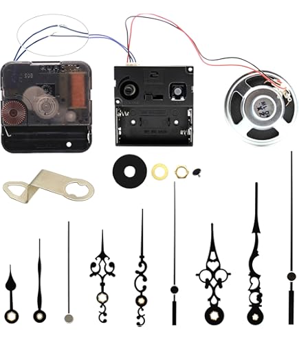 Clock Repair Kit With Pendulum Takane Westminster Chime Pendulum