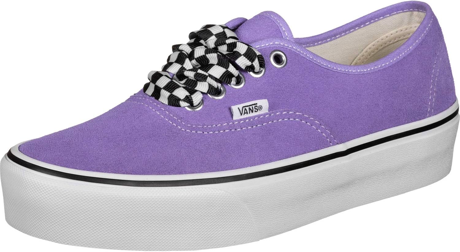 vans purple platform