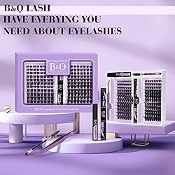B&Q Lash Extension Kit 192 pcs Eyelash Extension