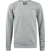 New Balance Active Boys Sweatshirts - Soft Breathable Fleece Crewneck Pullover Kids Sweatshirts Youth Fashion (8-20)