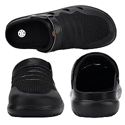 Eagsouni Clogs for Women Men Garden Clog Slip On