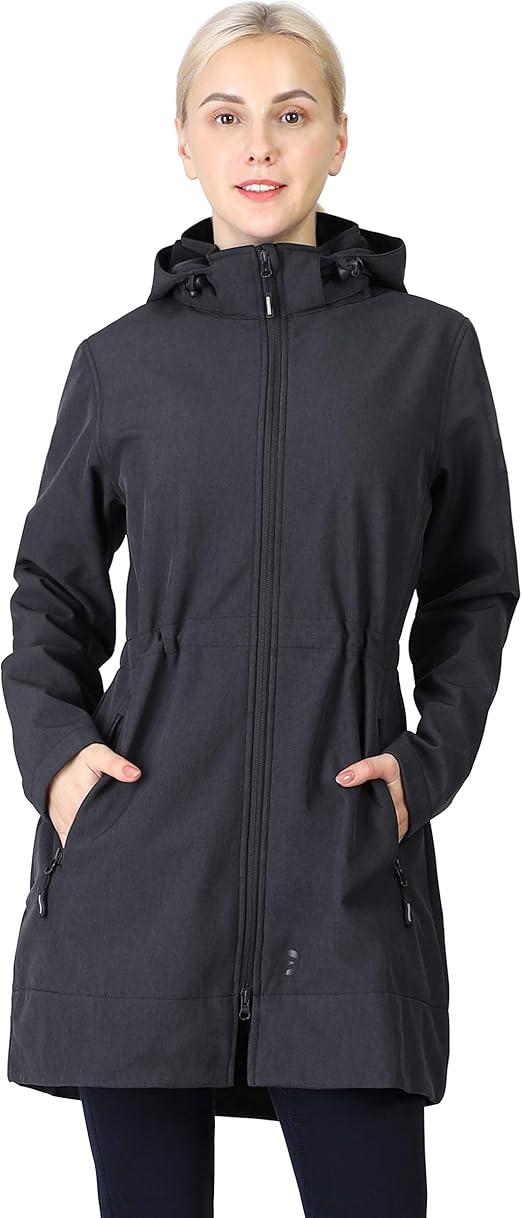 Outdoor Ventures Women's Softshell Jacket with Removable