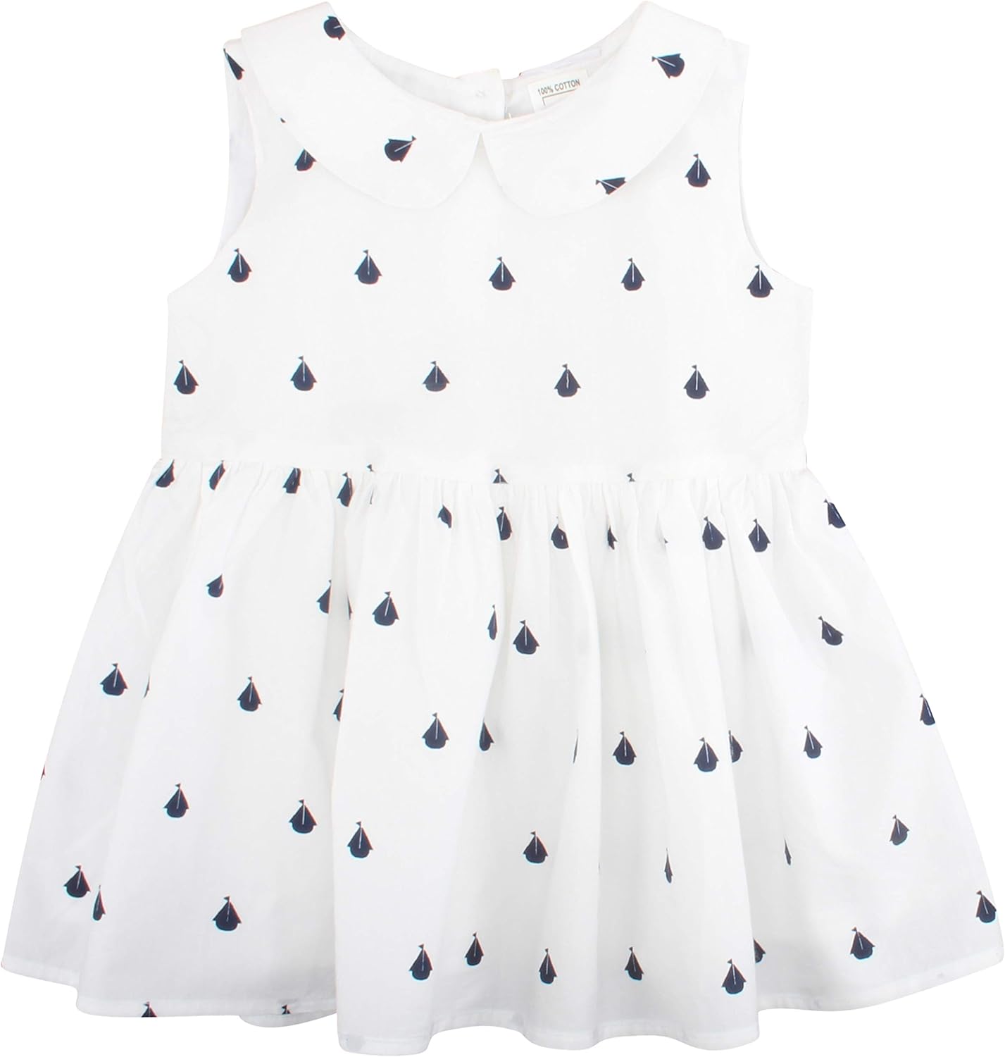 baby white summer dress