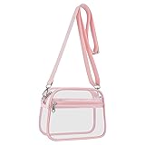 USPECLARE Clear Bag for Stadium Events Clear