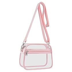 USPECLARE Clear Bag for Stadium Events Clear