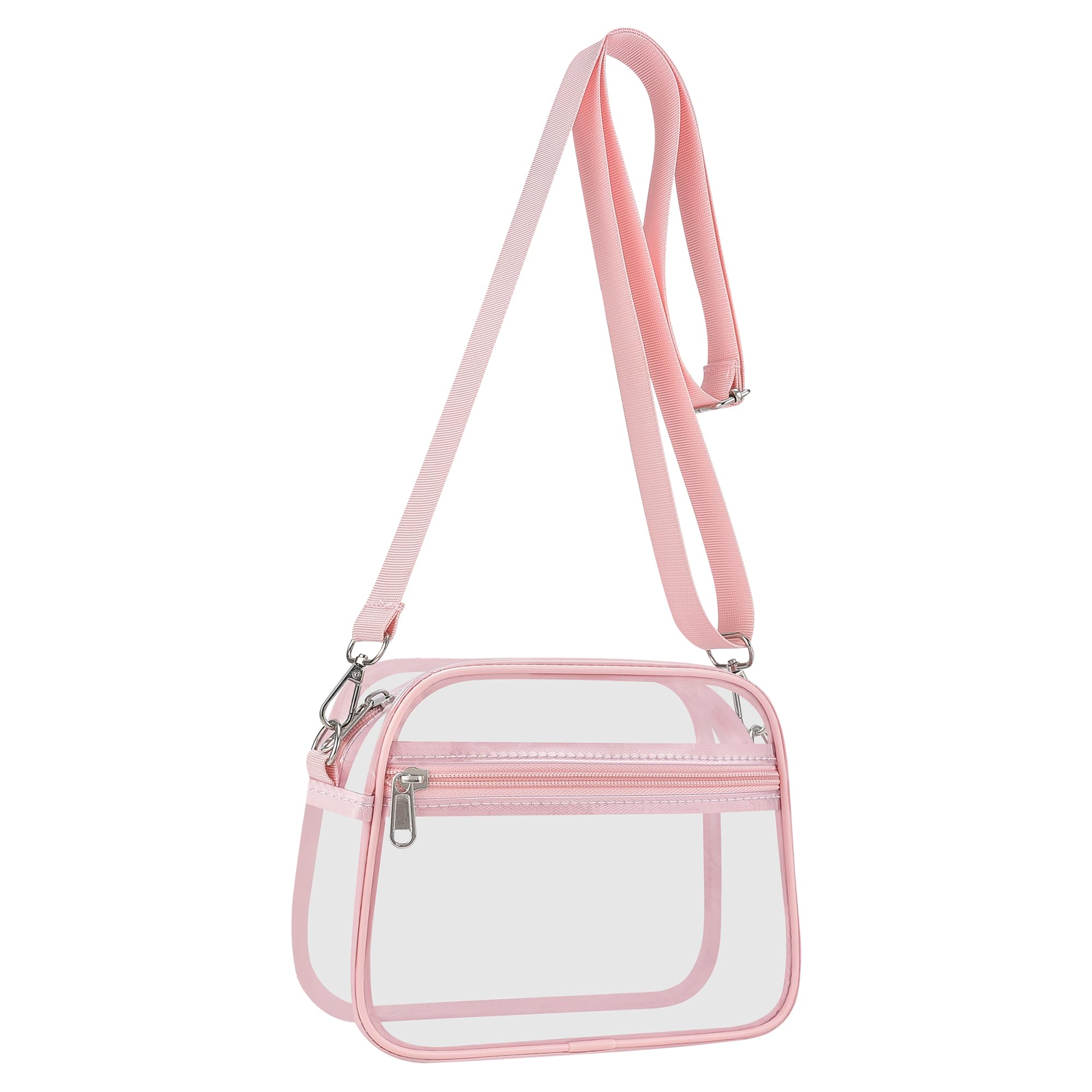 USPECLARE Clear Bag for Stadium Events Clear