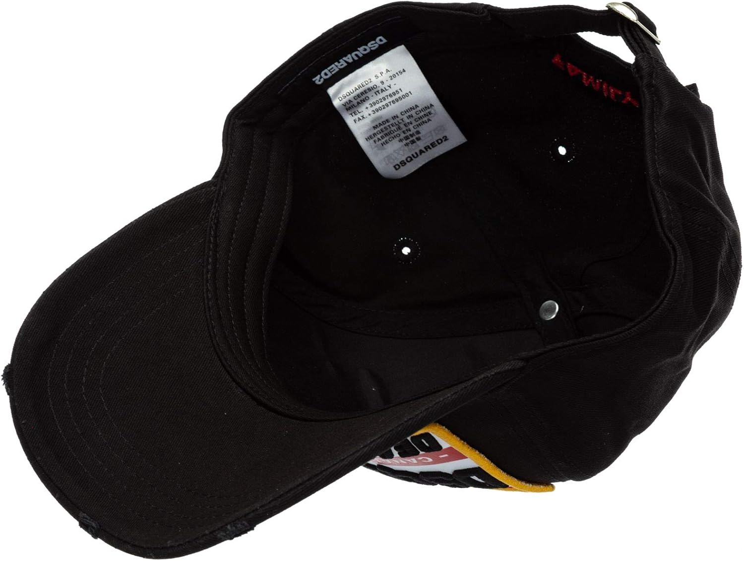 casquette dsquared amazon