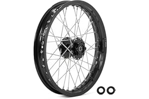 TOFR 16" X 1.85" Rear Spoke Wheel Hub Rim for Surron Light Bee X/Light Bee S/Segway X160 X260 / 79 Bike Falcon M/E Ride Pro-SS