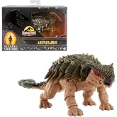 Mattel Jurassic World Mattel Jurassic Park III Hammond Collection Ankylosaurus, Authentic Dinosaur Action Figure with Deluxe Articulation