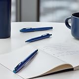 Parker IM Monochrome Ballpoint Pen Blue Finish Medium Point Gift Box view 5