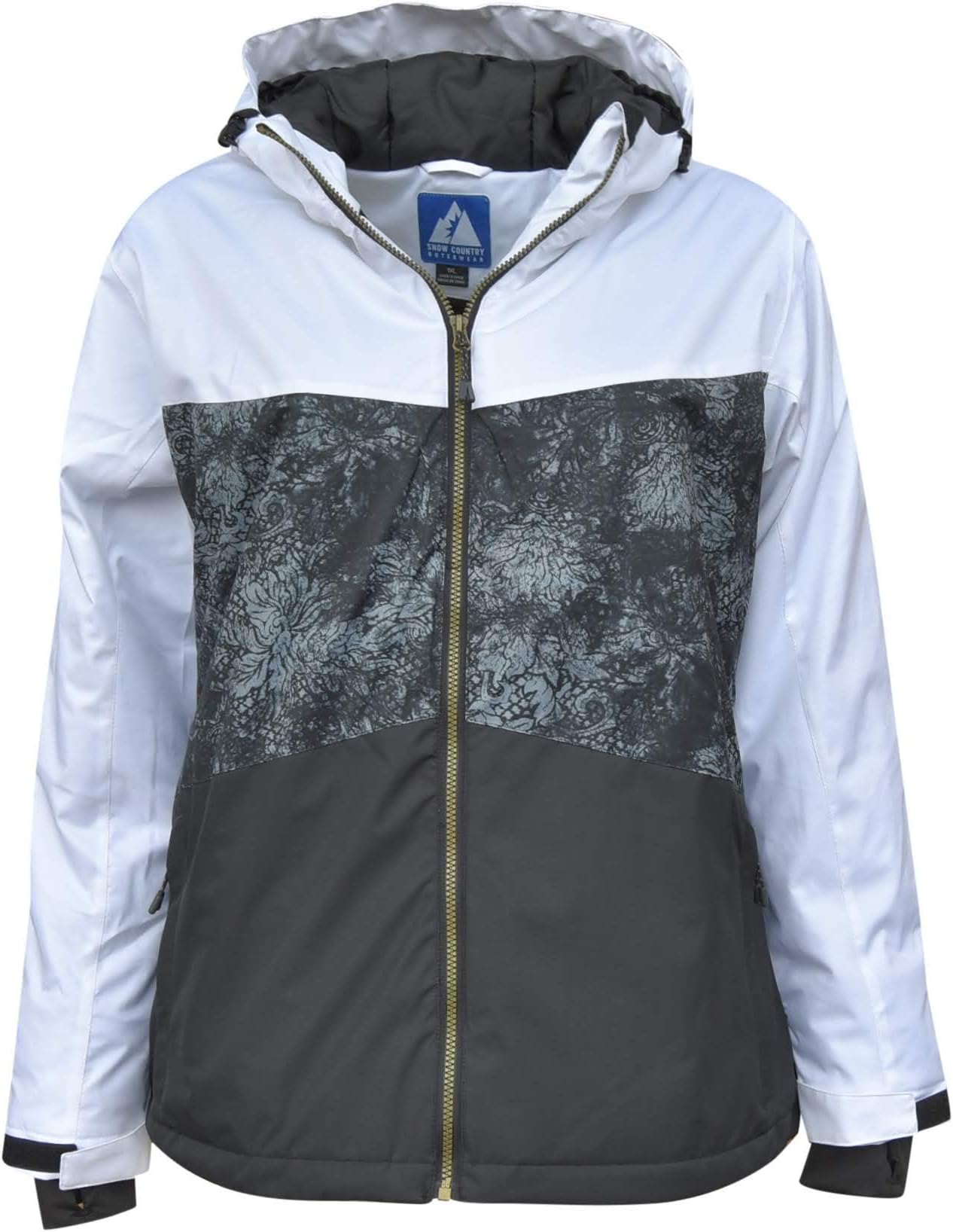 Snow Country Outerwear Women's Extended Plus Size Vibe Ski Coat Jacket