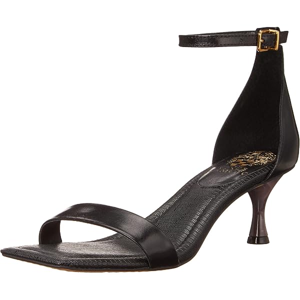 Vince Camuto Women's Mayaly3 Heeled Sandal - 70s Inspired Leather Clog Mule