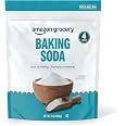 Amazon Grocery, Baking Soda, 4 Lb